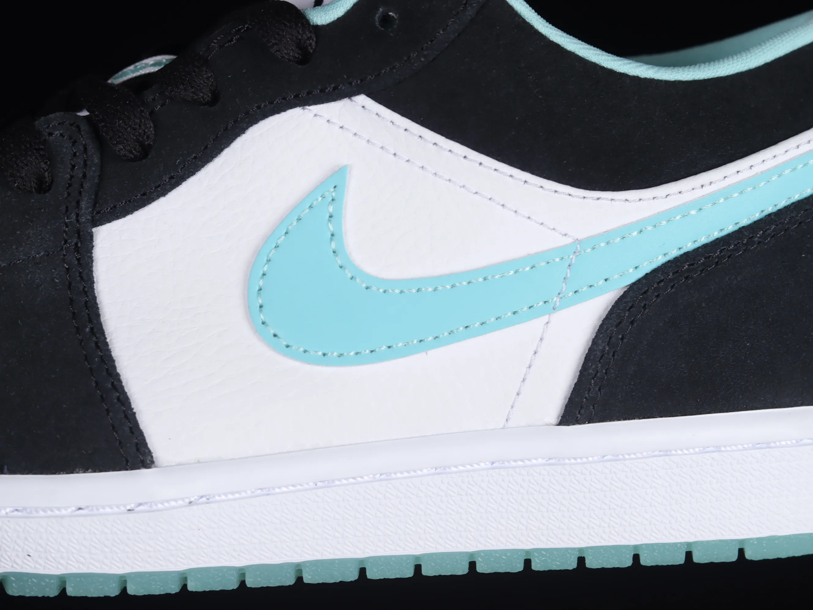 All categories Air Jordan Jordan series basketball shoes Air Jordan 1 Low G version pure original Air Jordan 1 Low AJ1 Joe 1 Tiffany green low-top cultural leisure sports sneakers CQ9828-131